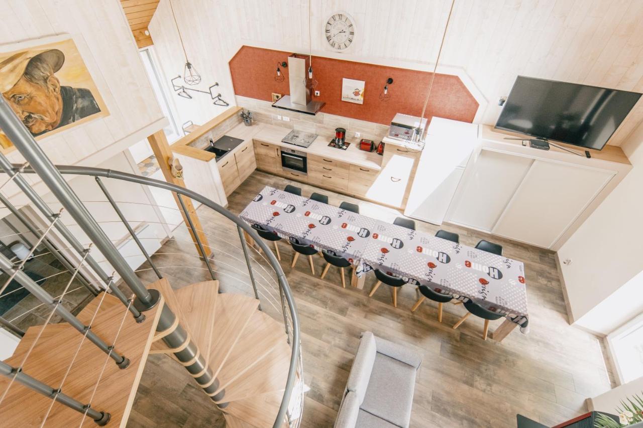 L'Escapade A La Banut Apartment Jallandrieux Ngoại thất bức ảnh